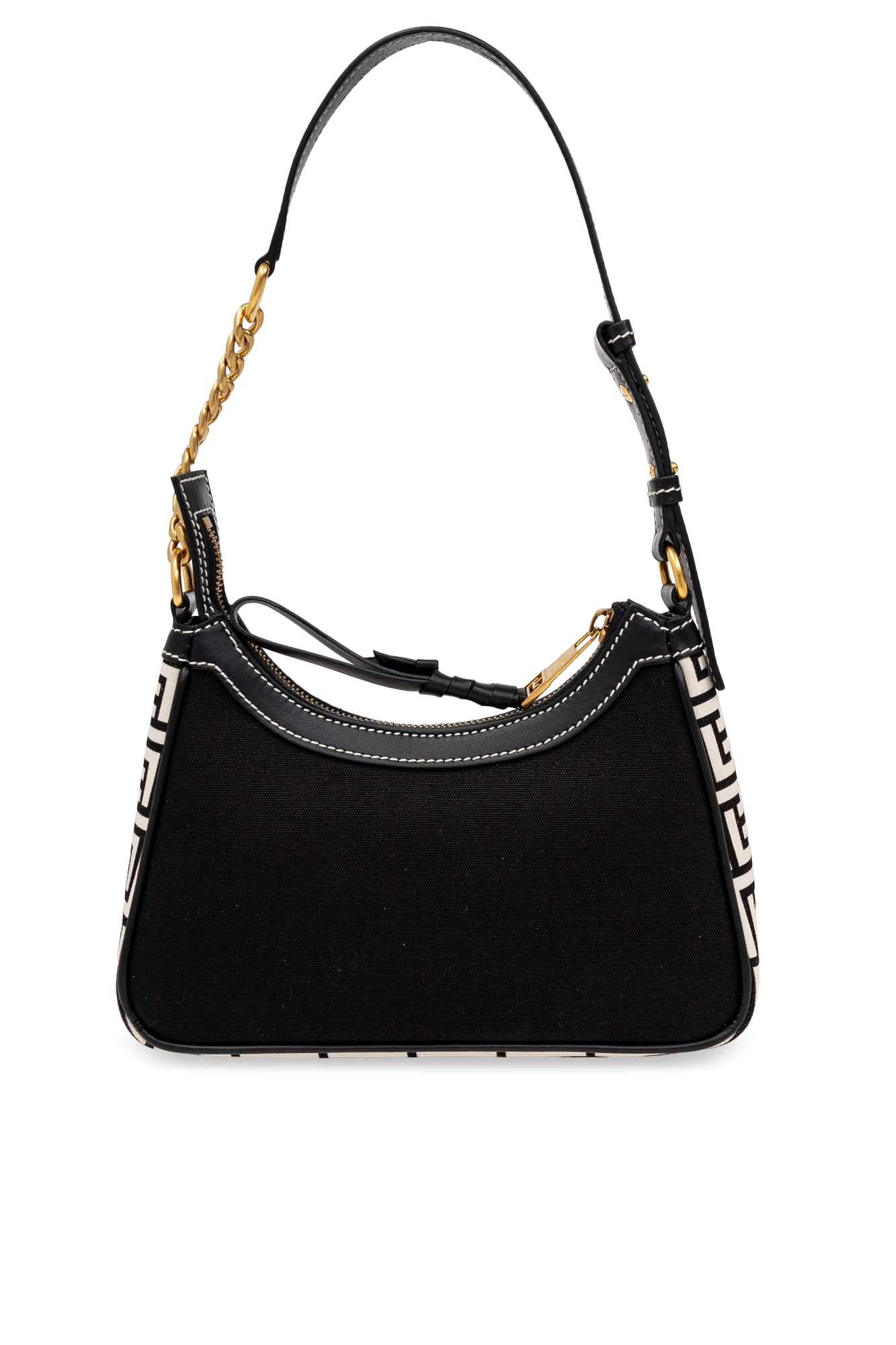 ショルダーバッグ・ポシェット BALMAIN Woman Shoulder bag Black EN1FD871LETF 0PA Women's Bags | balmain leopard print shirt item